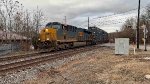 CSX 3130 leads I115 at Arlington St.